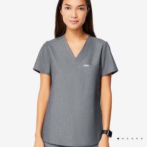 FIGS SCRUBS. GRAPHITE SET. SMALL TOP. MEDIUM BOTTOM. NEVER WORN.